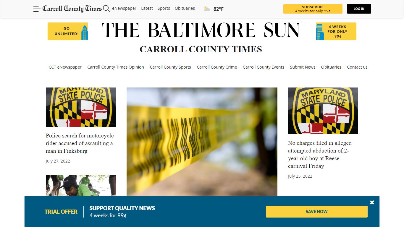 Carroll County Crime News - Carroll County Times